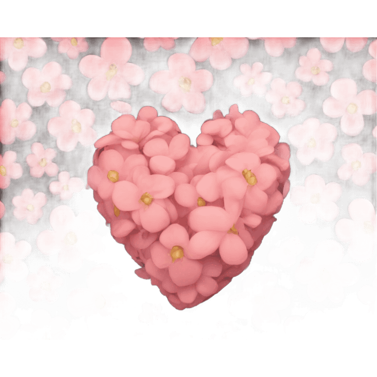 flower heart emoji