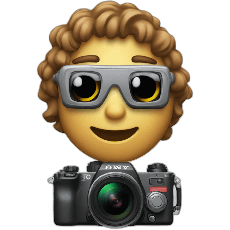 Sony FX III photo camera emoji