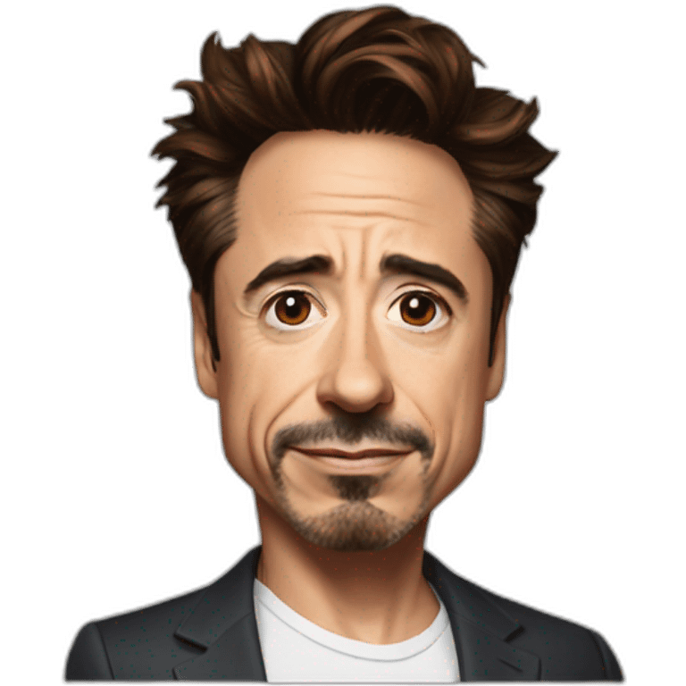 Robert Downey jr emoji