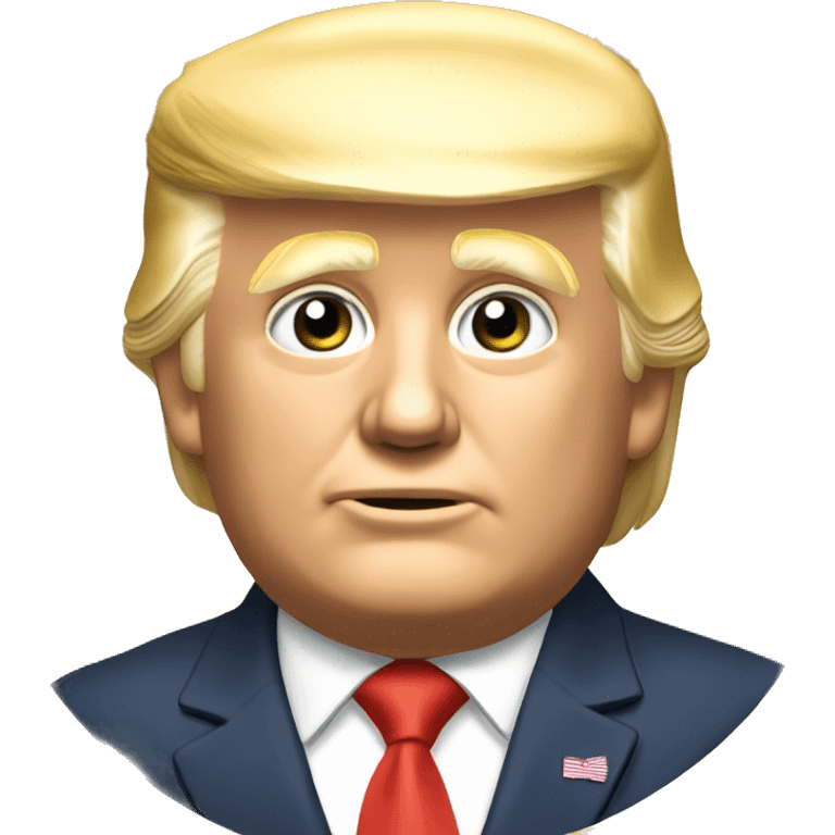 Donaltrump golden coin emoji