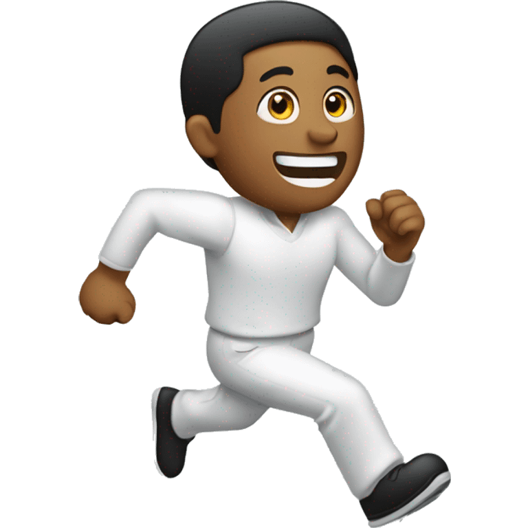 male emoji running with a wedding ring very simple emoji