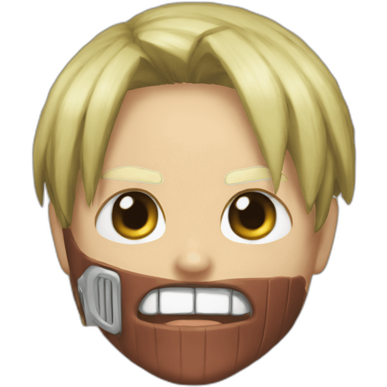 Attack on titan emoji