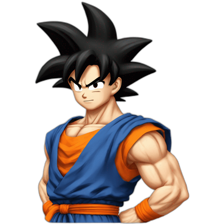 Goku emoji