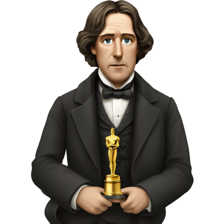 Oscar Wilde emoji