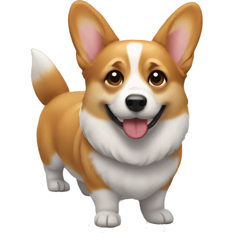 Corgi emoji