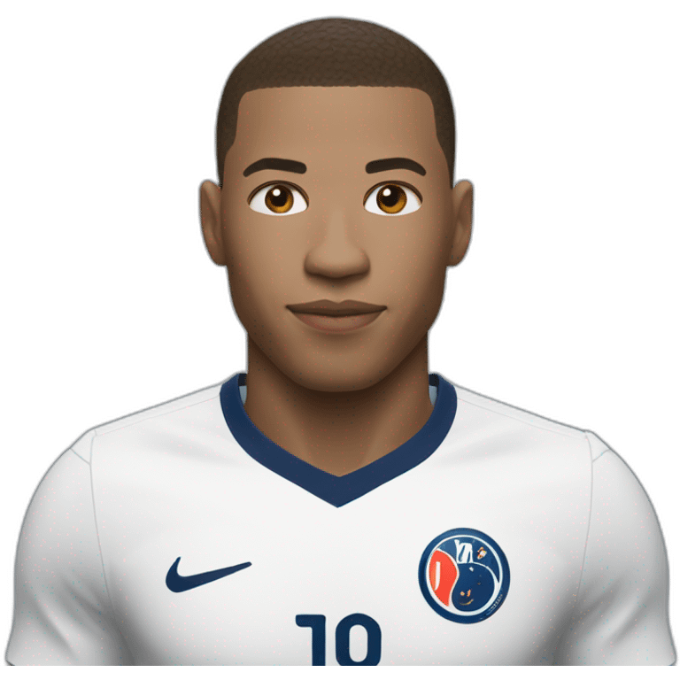 Mbappé omo emoji