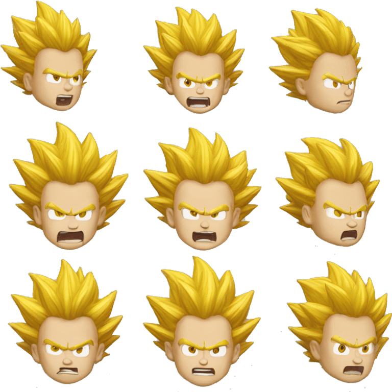 Emoji super saiyan  emoji