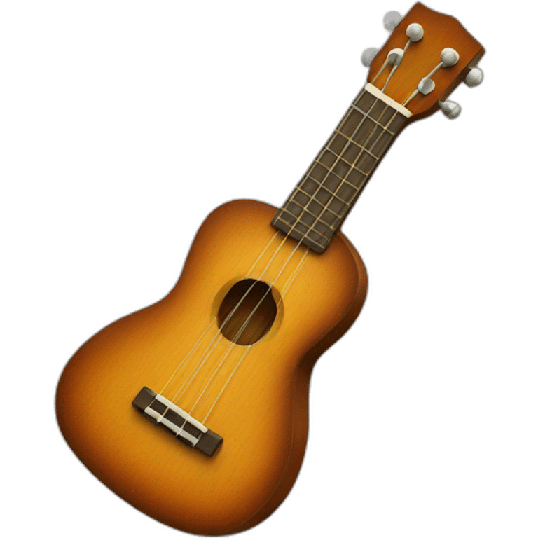 ukulele emoji