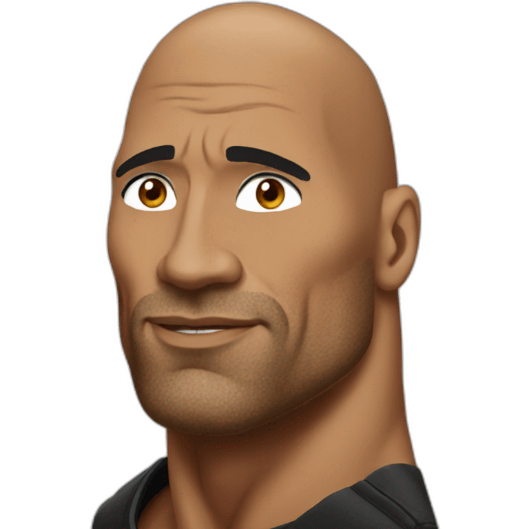 The rock emoji