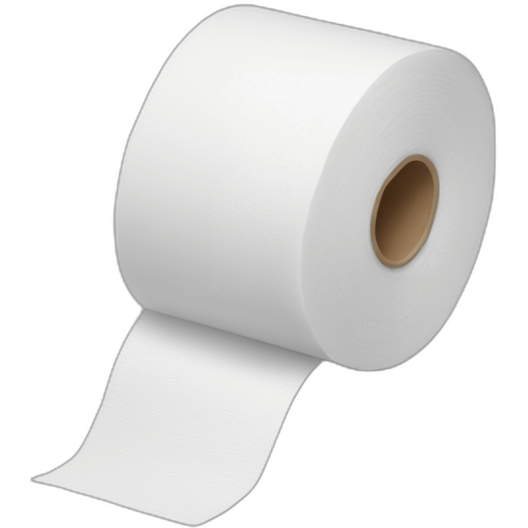 Toilet paper emoji