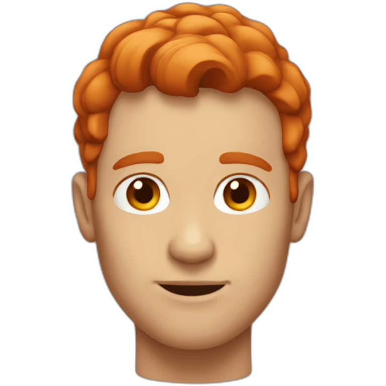 redhair-man emoji