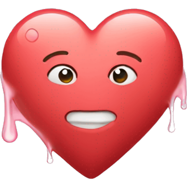 heart with soap emoji