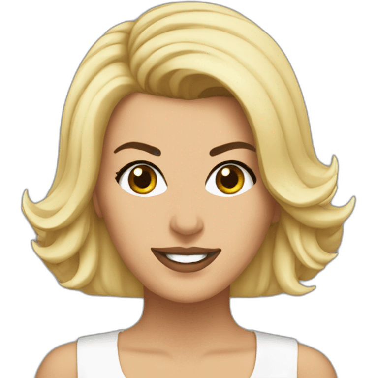 Becky Bandini emoji