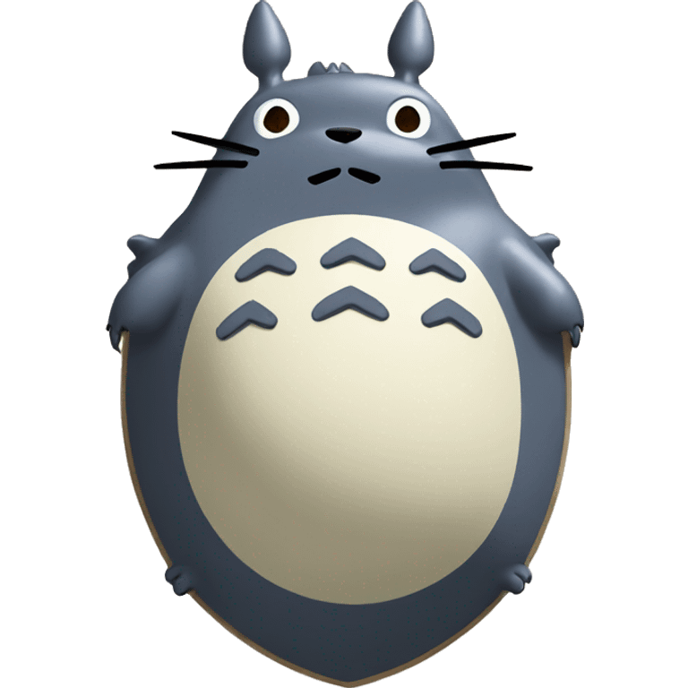 totoro shield emoji