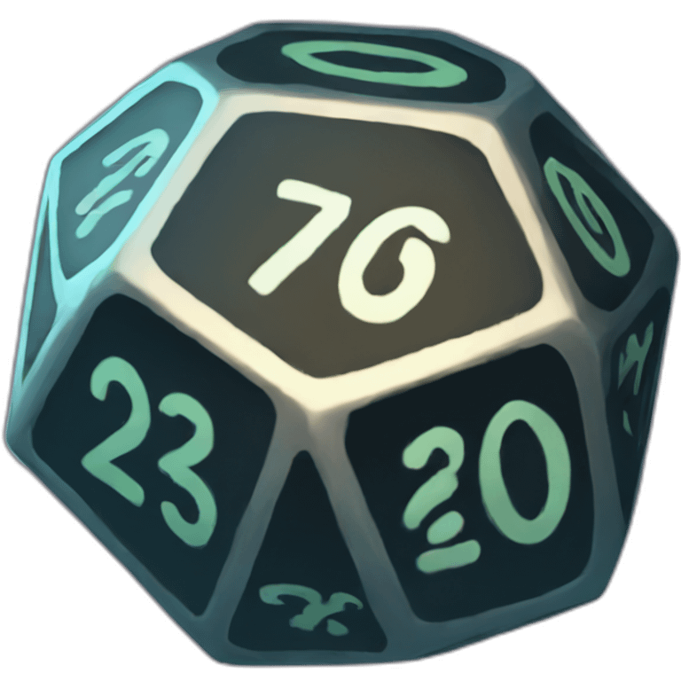 D20 emoji