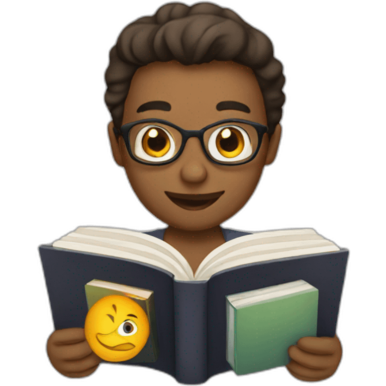 Libros emoji