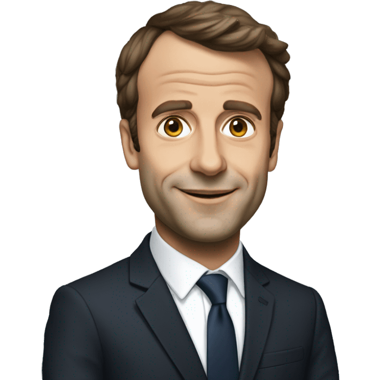 Emanuel Macron  emoji