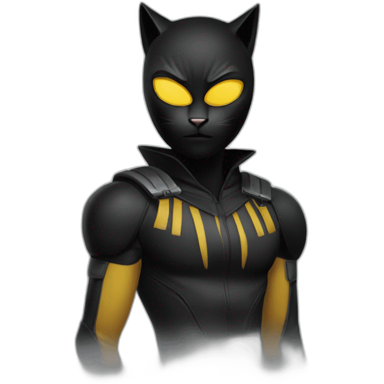 Cat noir miraculous emoji