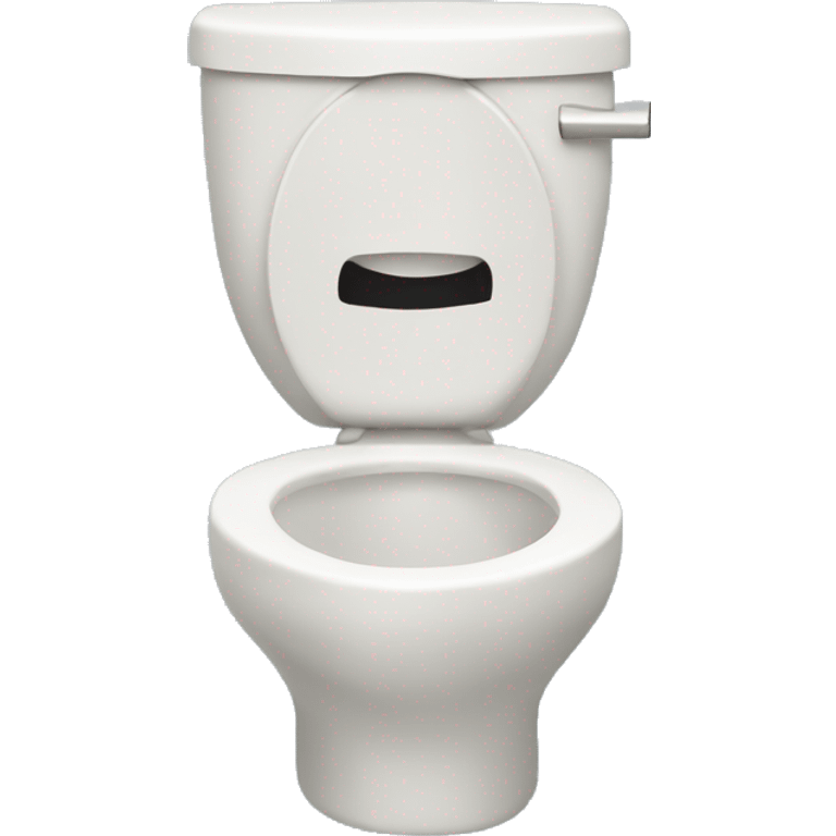 Skibid toilet emoji