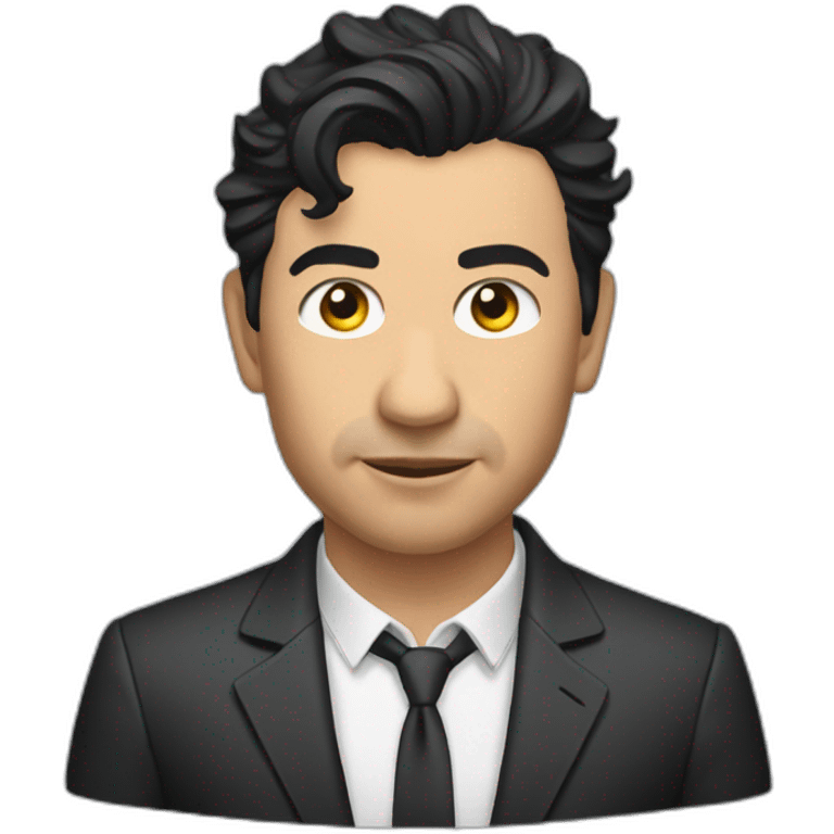 El muñeco angel marcelo gallardo emoji