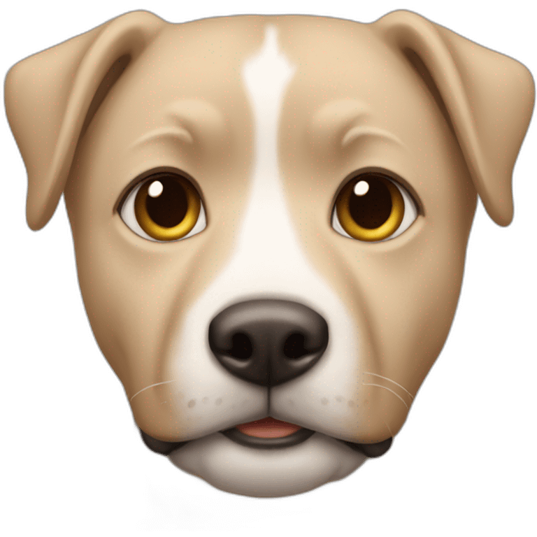 human with dog face emoji