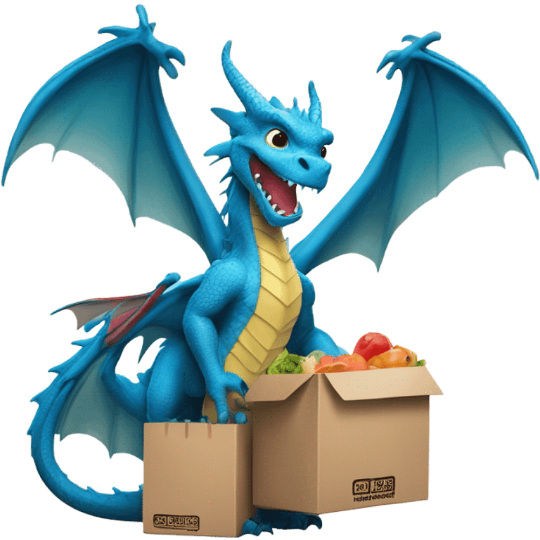 DoorDash for Dragons emoji