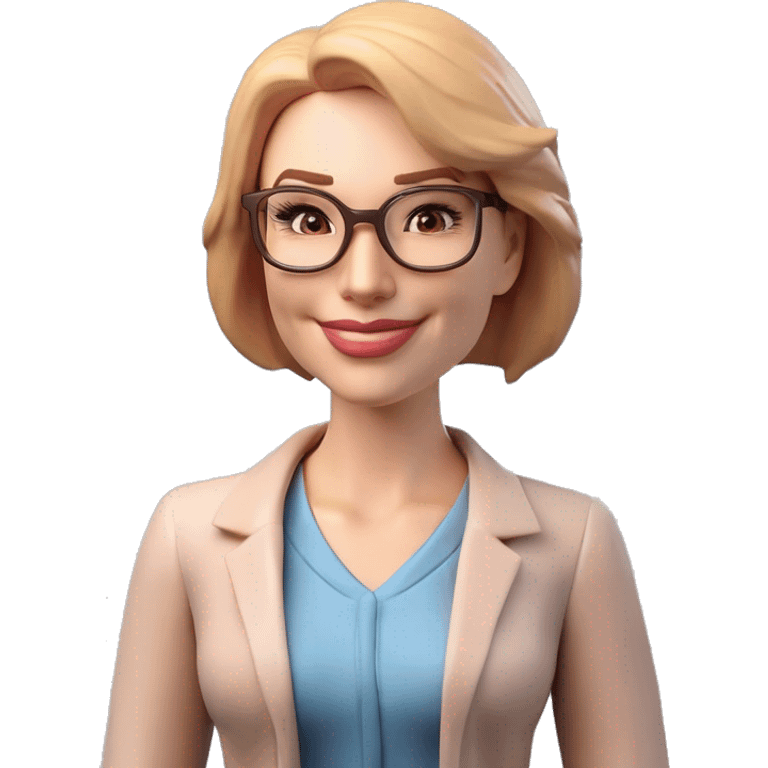 female teacher emoji