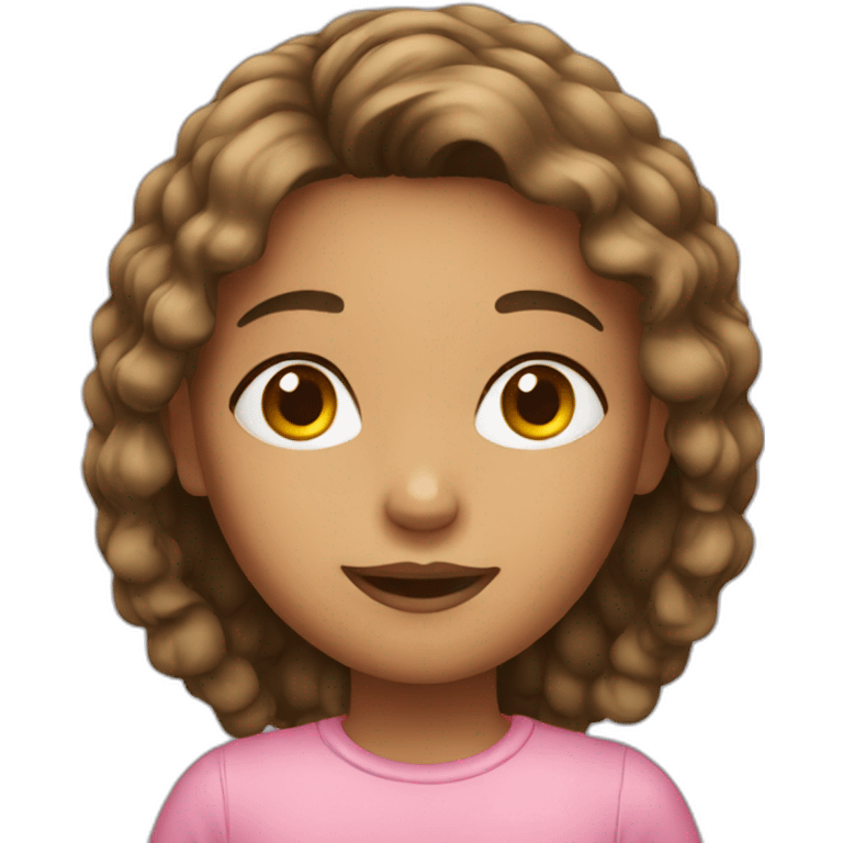 a girl emoji