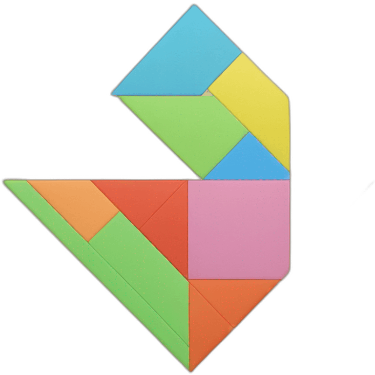 square tangram emoji