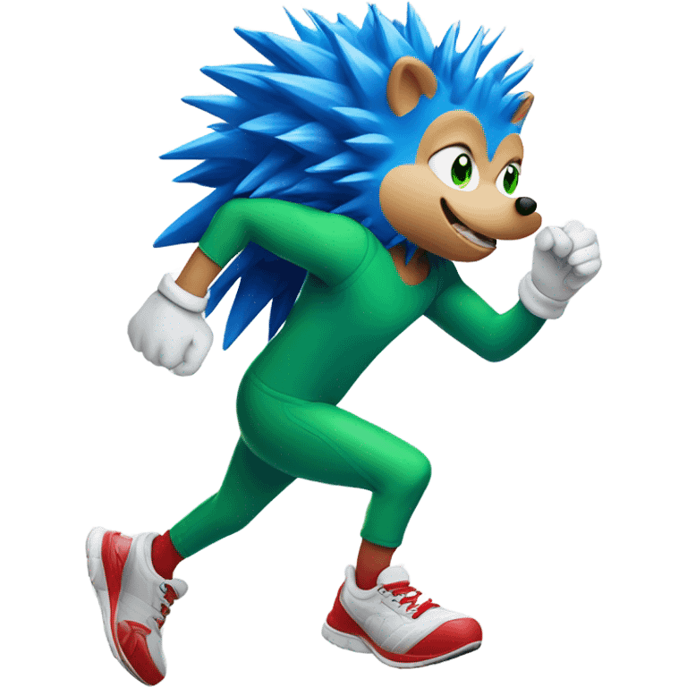 Sonic The Hedgehog emoji