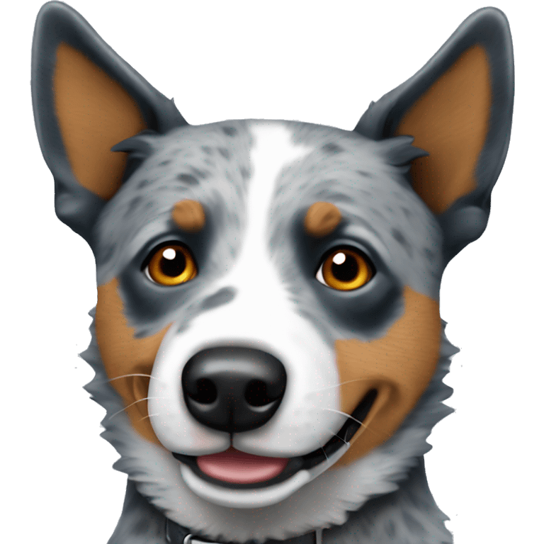 Blue heeler emoji