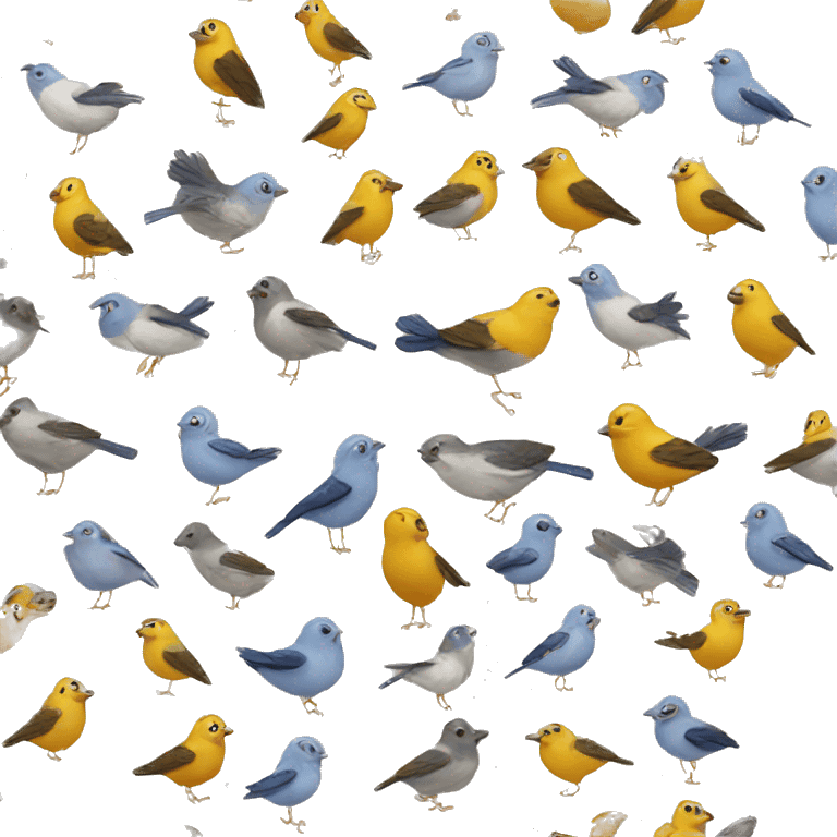 club where you look at birds emoji