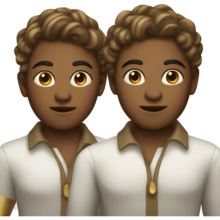 Gemini zodiac  emoji