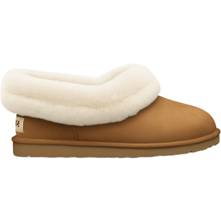 UGG slippers  emoji