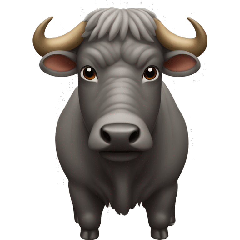 Cape Buffalo emoji