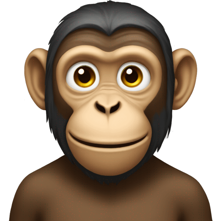 free monkey emoji