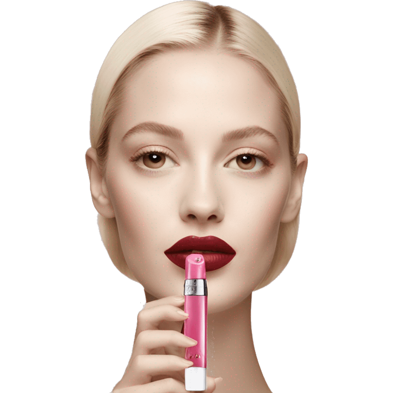 Dior lip gloss emoji