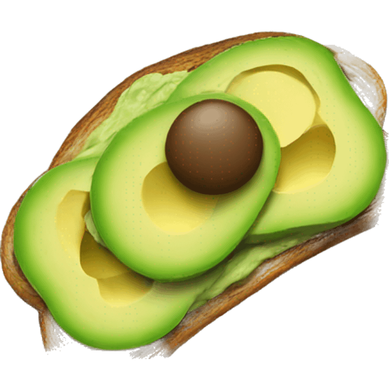 avocado toast emoji