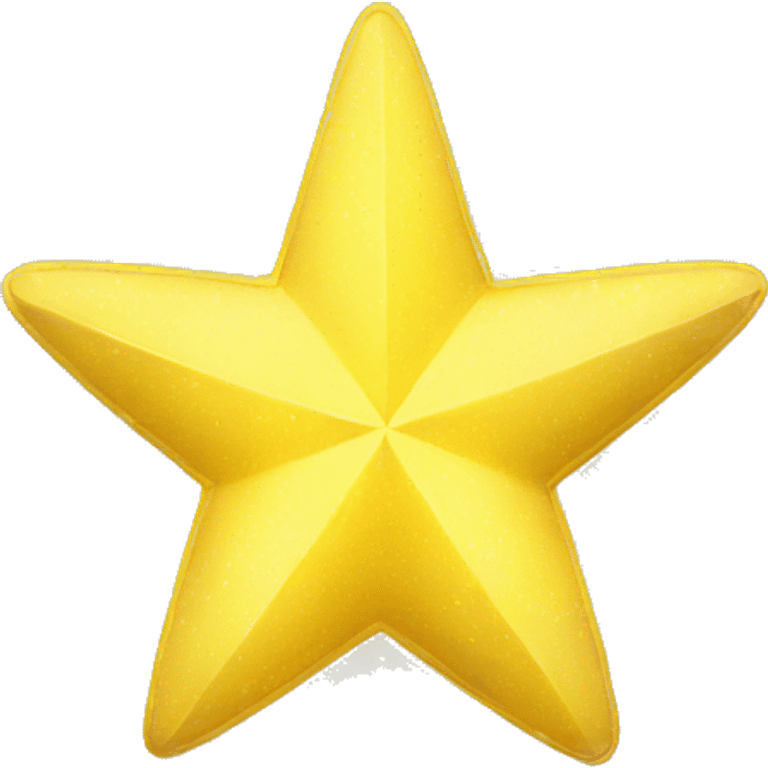 Yellow Star  emoji