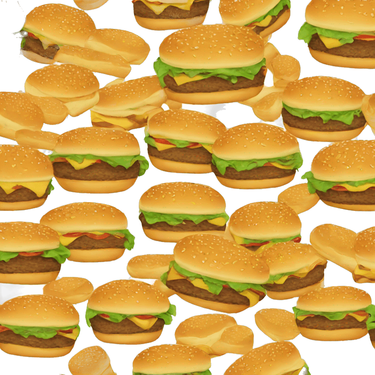 hamburger emoji