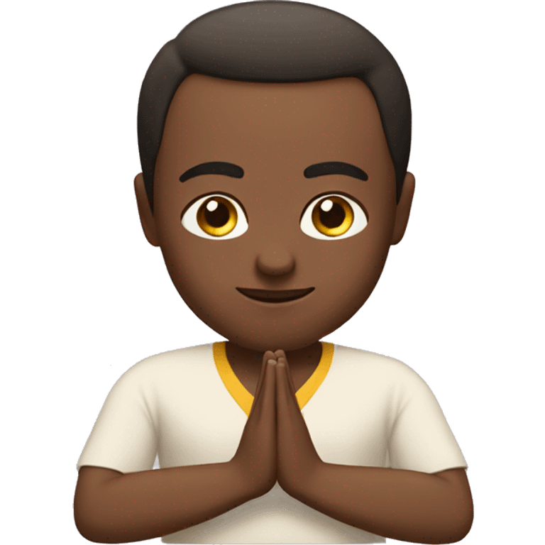 Namaste  emoji