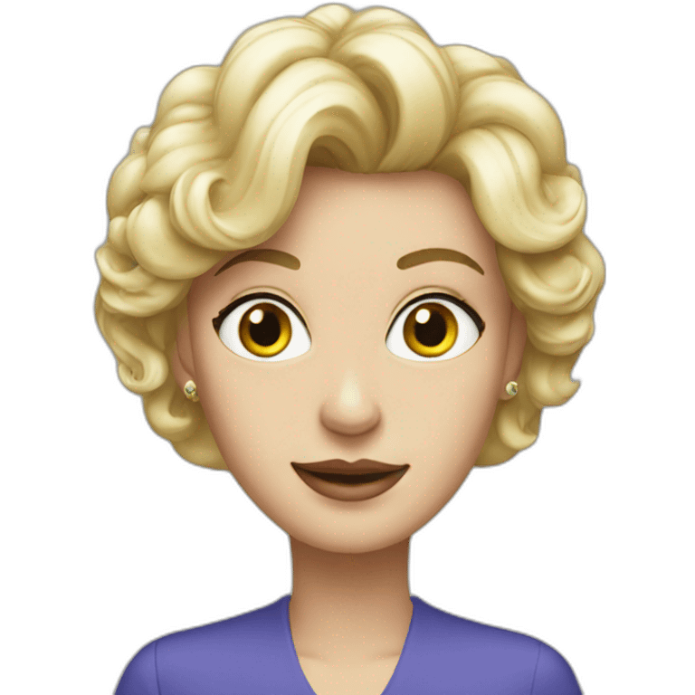 lady di emoji