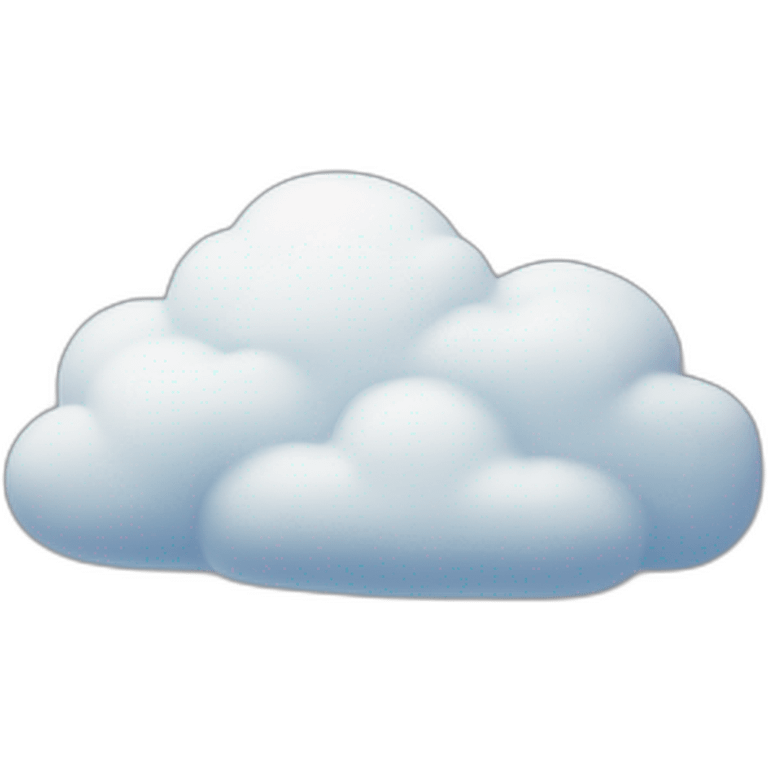 Nuage emoji