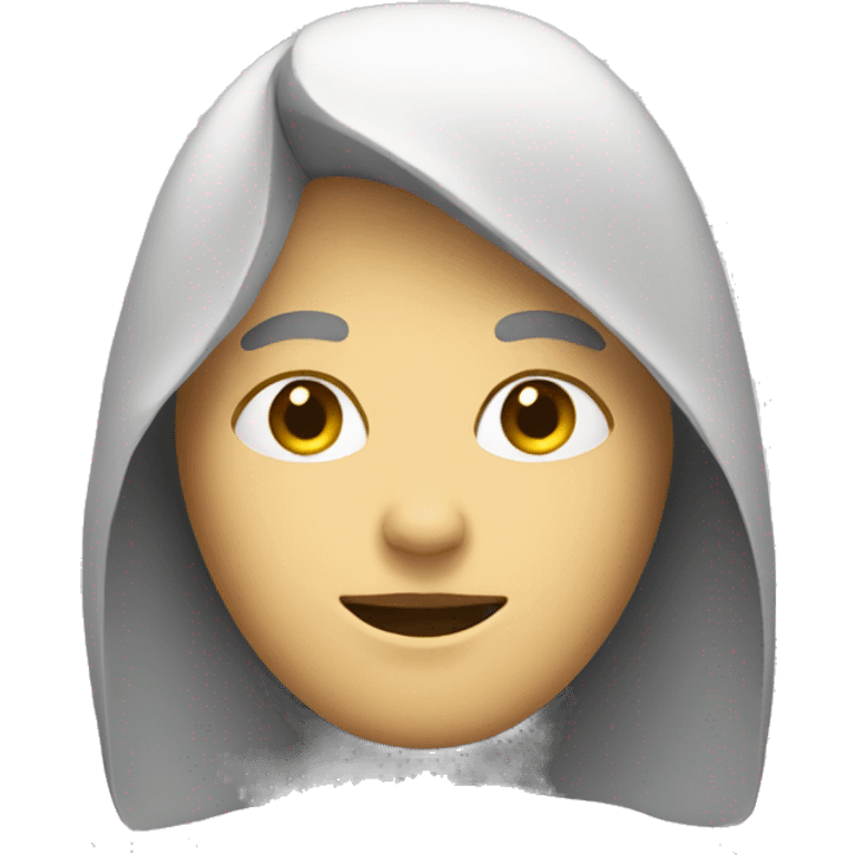 faceless person emoji