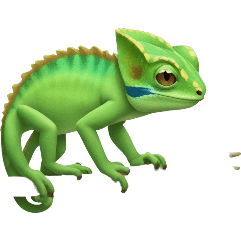 camaleon emoji