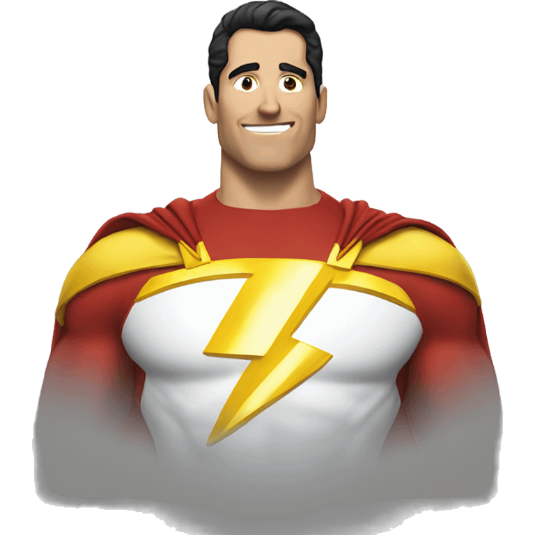 shazam DC emoji