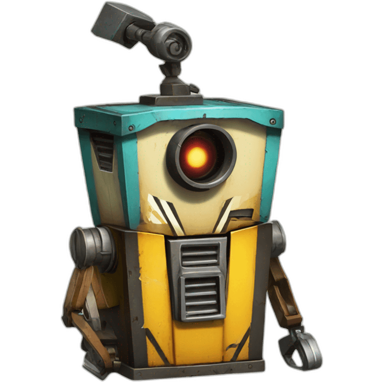 Claptrap emoji