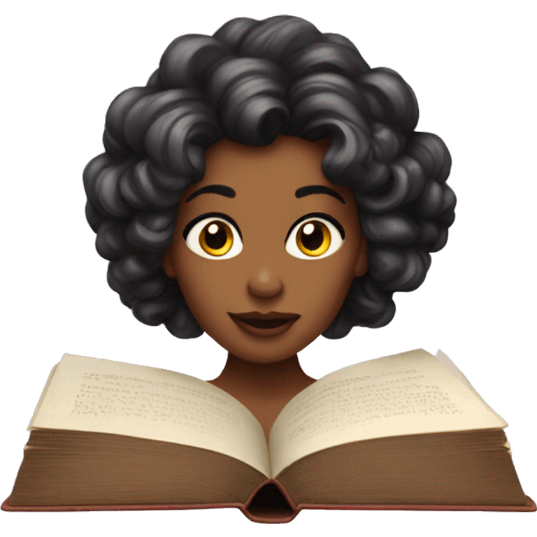 coquette book emoji