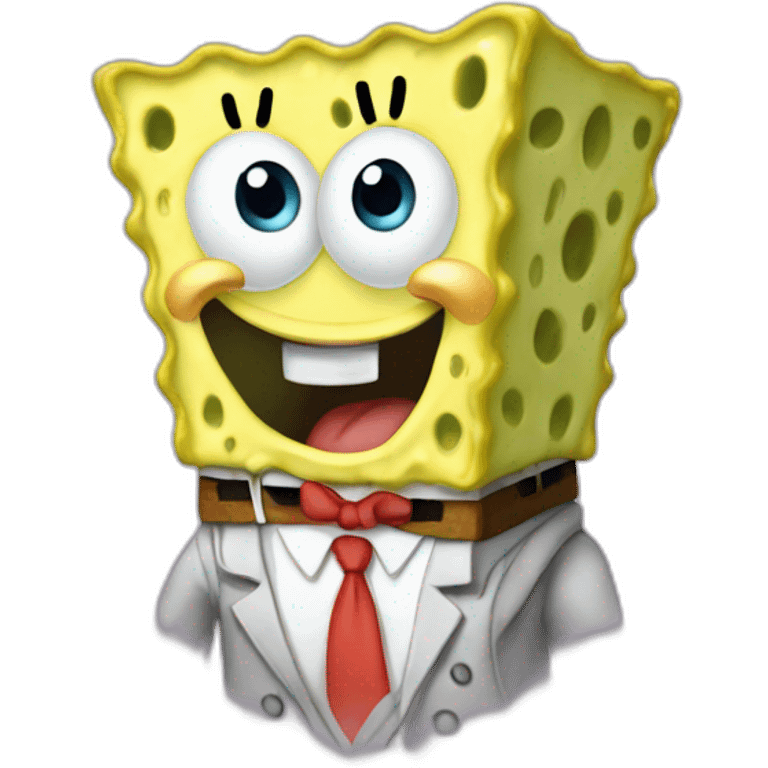 patrick spongebob emoji