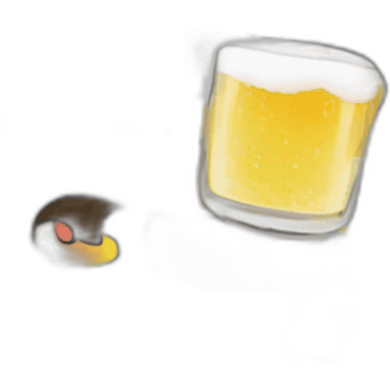 Homer simpson drink alcool emoji